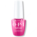 OPI GelColor Intelli-Gel - No Turning Back From Pink Street 0.5 Oz - Long Lasting Formula