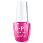 OPI GelColor Intelli-Gel - No Turning Back From Pink Street 0.5 Oz - Long Lasting Formula