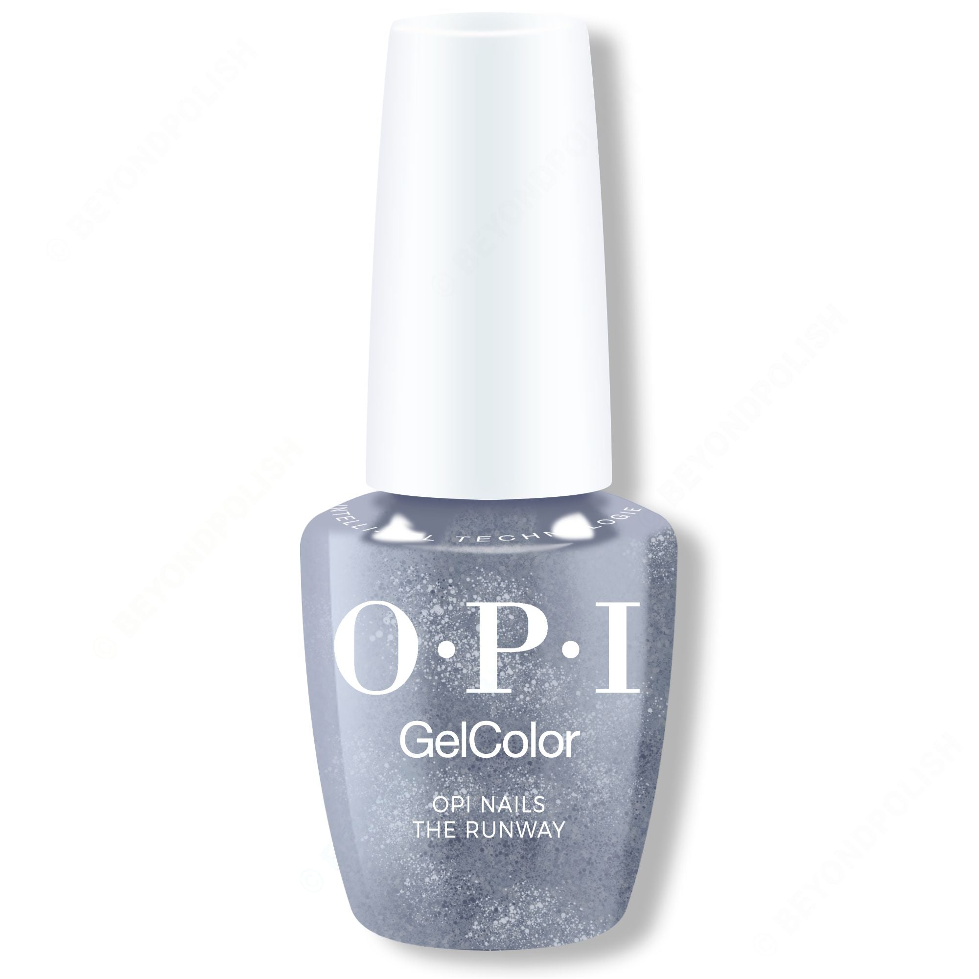OPI GelColor Intelli-Gel - OPI Nails the Runway 0.5 oz - Long Lasting Formula