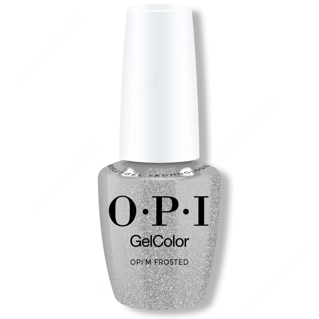 OPI GelColor Intelli-Gel - OPI'm Frosted 0.5 oz - Long Lasting Formula