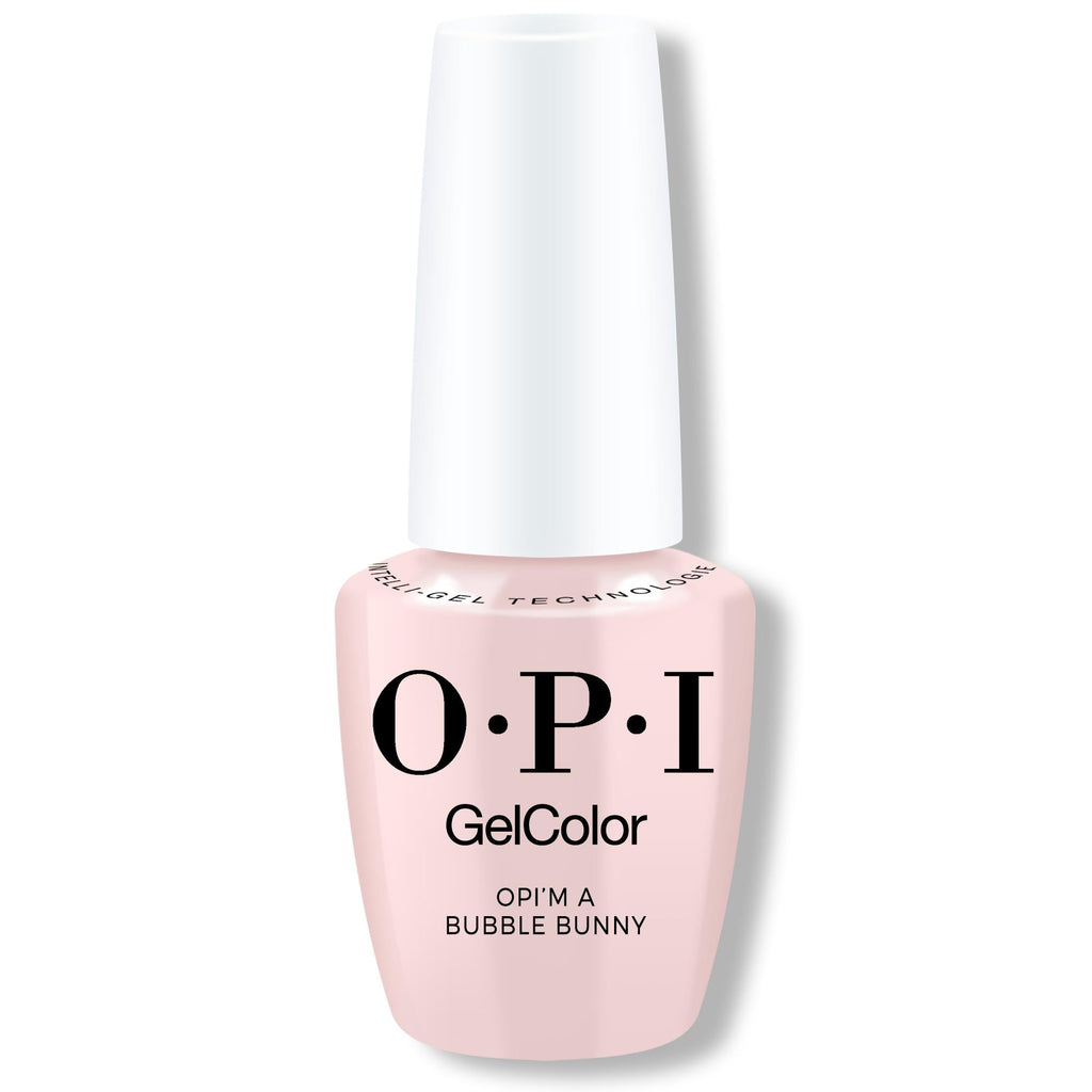 OPI GelColor Intelli-Gel - OPI'm a Bubble Bunny 0.5 oz - OPIcons Spring 2026 - Long Lasting Formula