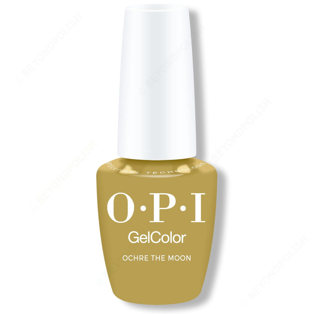 OPI GelColor Intelli-Gel - Ochre the Moon 0.5 oz - Long Lasting Formula