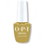 OPI GelColor Intelli-Gel - Ochre the Moon 0.5 oz - Long Lasting Formula