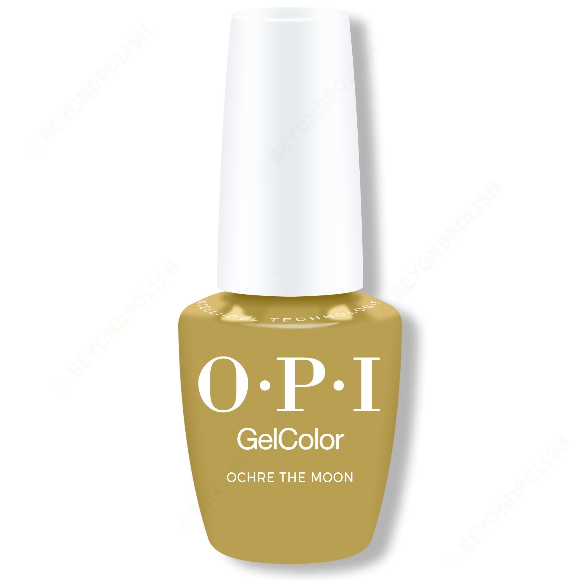 OPI GelColor Intelli-Gel - Ochre the Moon 0.5 oz - Long Lasting Formula