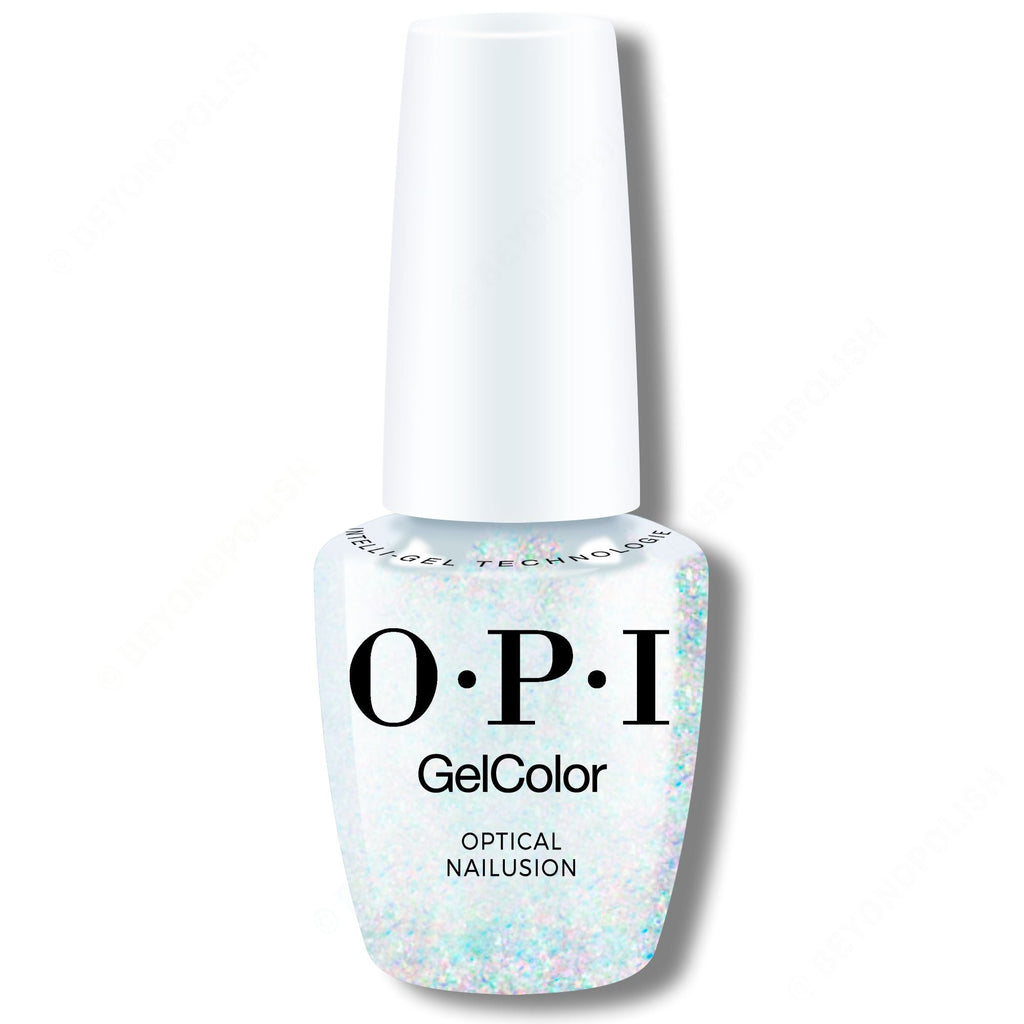 OPI GelColor Intelli-Gel - Optical Nailusion 0.5 oz - Long Lasting Formula