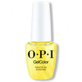 OPI GelColor Intelli-Gel - Paintin' on Sunshine! 0.5 oz - Long Lasting Formula