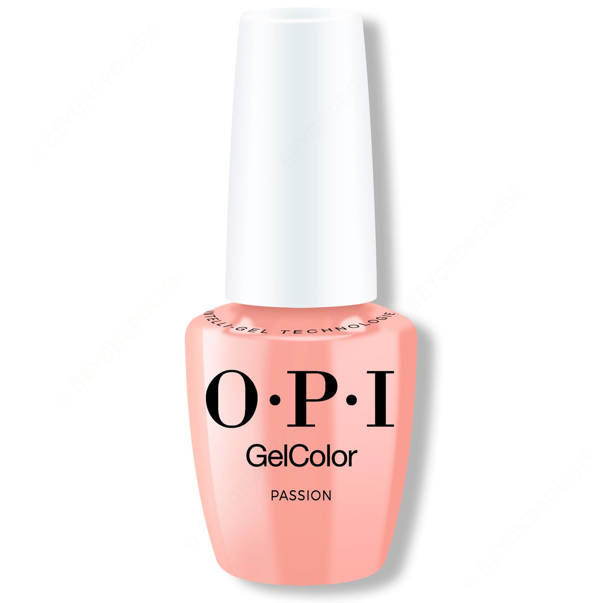 OPI GelColor Intelli-Gel - Passion 0.5 oz - Long Lasting Formula