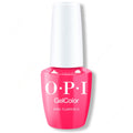 OPI GelColor Intelli-Gel - Pink Flamenco 0.5 oz - Long Lasting Formula