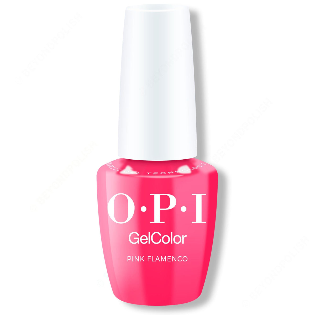 OPI GelColor Intelli-Gel - Pink Flamenco 0.5 oz - Long Lasting Formula
