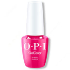 OPI GelColor Intelli-Gel - Pompeii Purple 0.5 oz - Long Lasting Formula