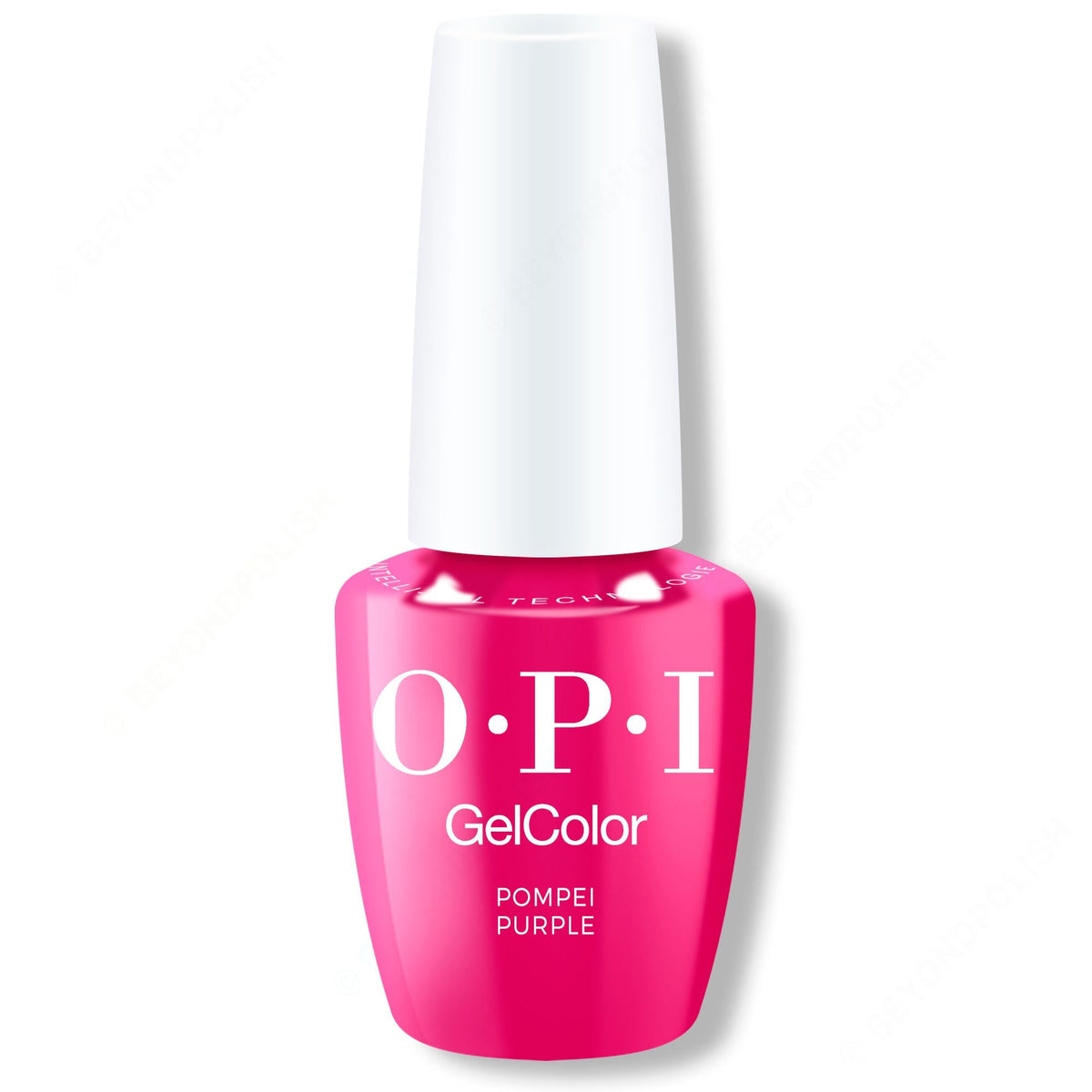 OPI GelColor Intelli-Gel - Pompeii Purple 0.5 oz - Long Lasting Formula