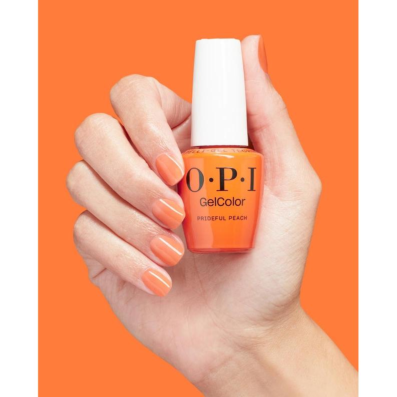 OPI GelColor Intelli-Gel - Prideful Peach 0.5 oz - Long Lasting Formula