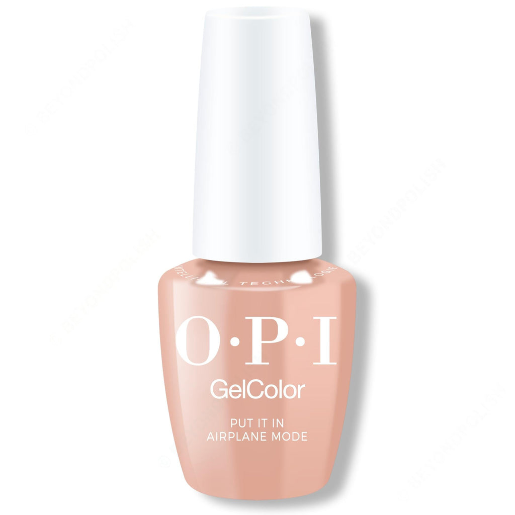 OPI GelColor Intelli-Gel - Put it in Airplane Mode 0.5 oz - OPIcons Spring 2026 - Long Lasting Formula
