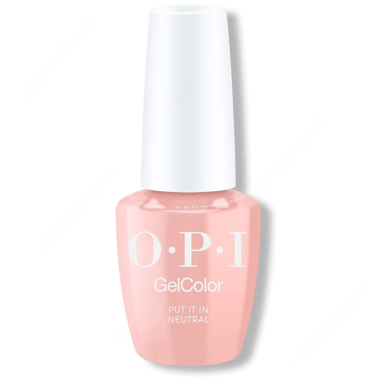 OPI GelColor Intelli-Gel - Put it in Neutral 0.5 oz - Long Lasting Formula