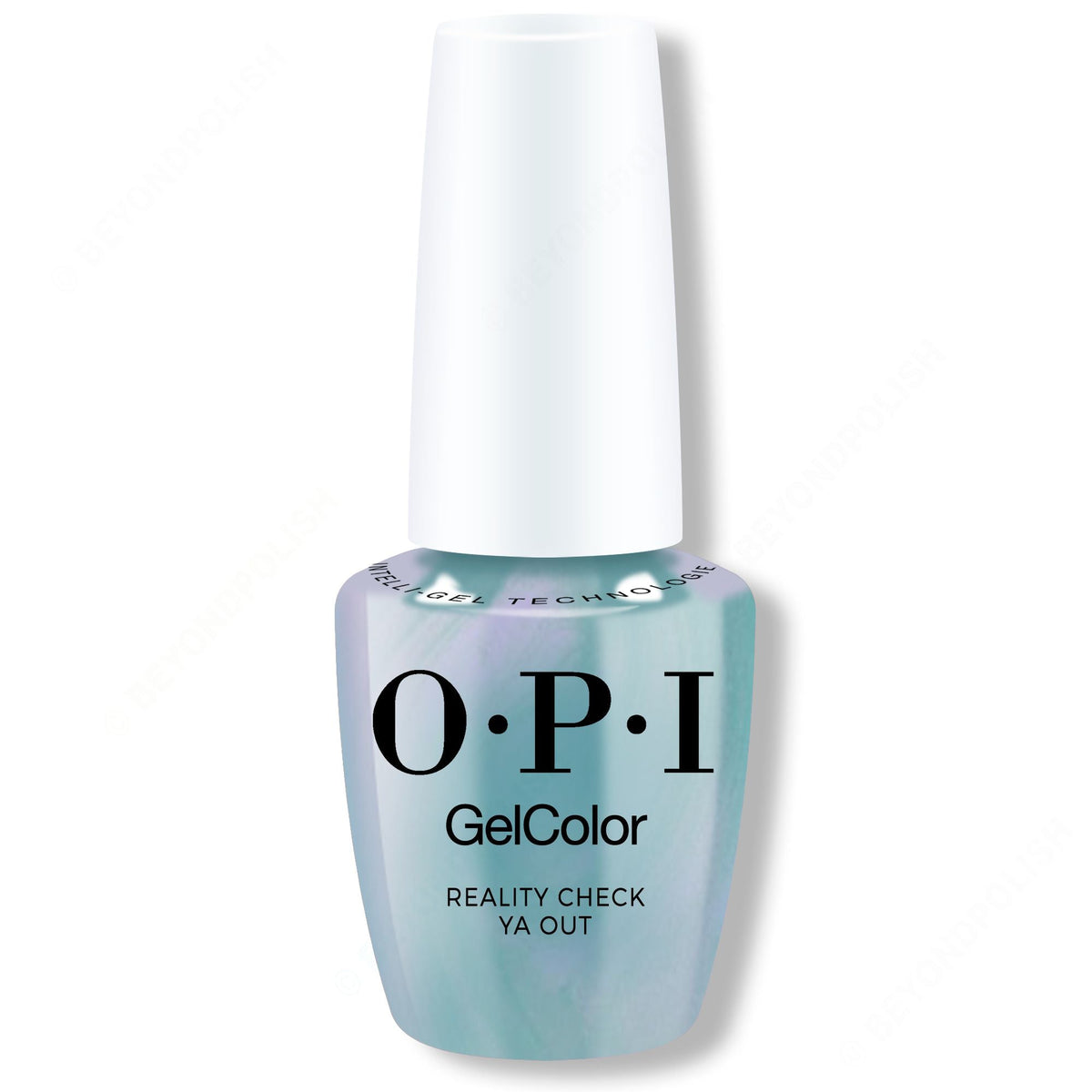 OPI GelColor Intelli-Gel - Reality Check Ya Out 0.5 oz - Long Lasting Formula