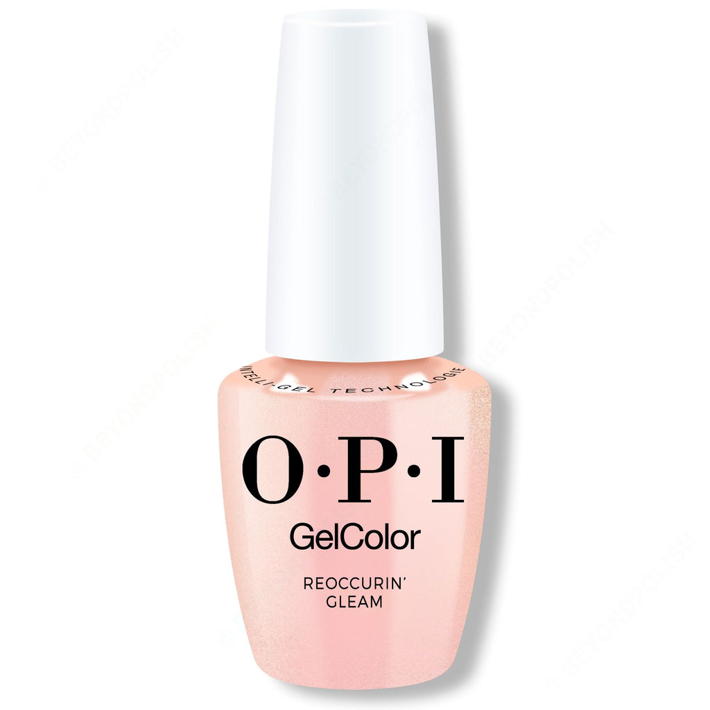 OPI GelColor Intelli-Gel - Reoccurin' Gleam 0.5 oz - Long Lasting Formula