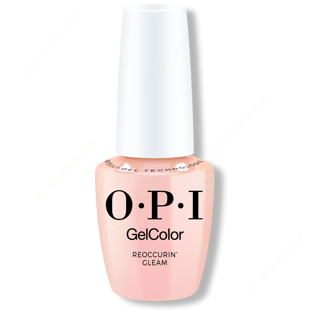 OPI GelColor Intelli-Gel - Reoccurin' Gleam 0.5 oz - Long Lasting Formula