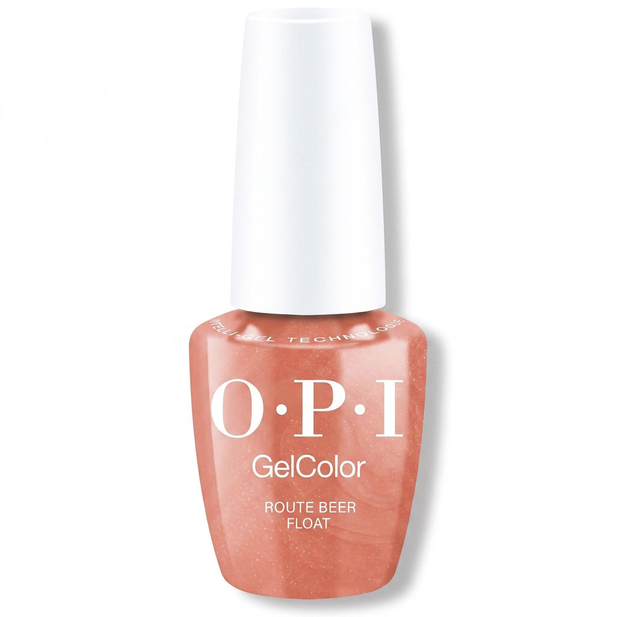 OPI GelColor Intelli-Gel - Route Beer Float 0.5 oz - Long Lasting Formula