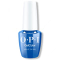 OPI GelColor Intelli-Gel - Sea-Ze the Day 0.5 oz - Long Lasting Formula