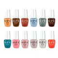 OPI GelColor Intelli-Gel Set - What's Your Mani‑tude Fall 2025 Collection - Long Lasting Formula