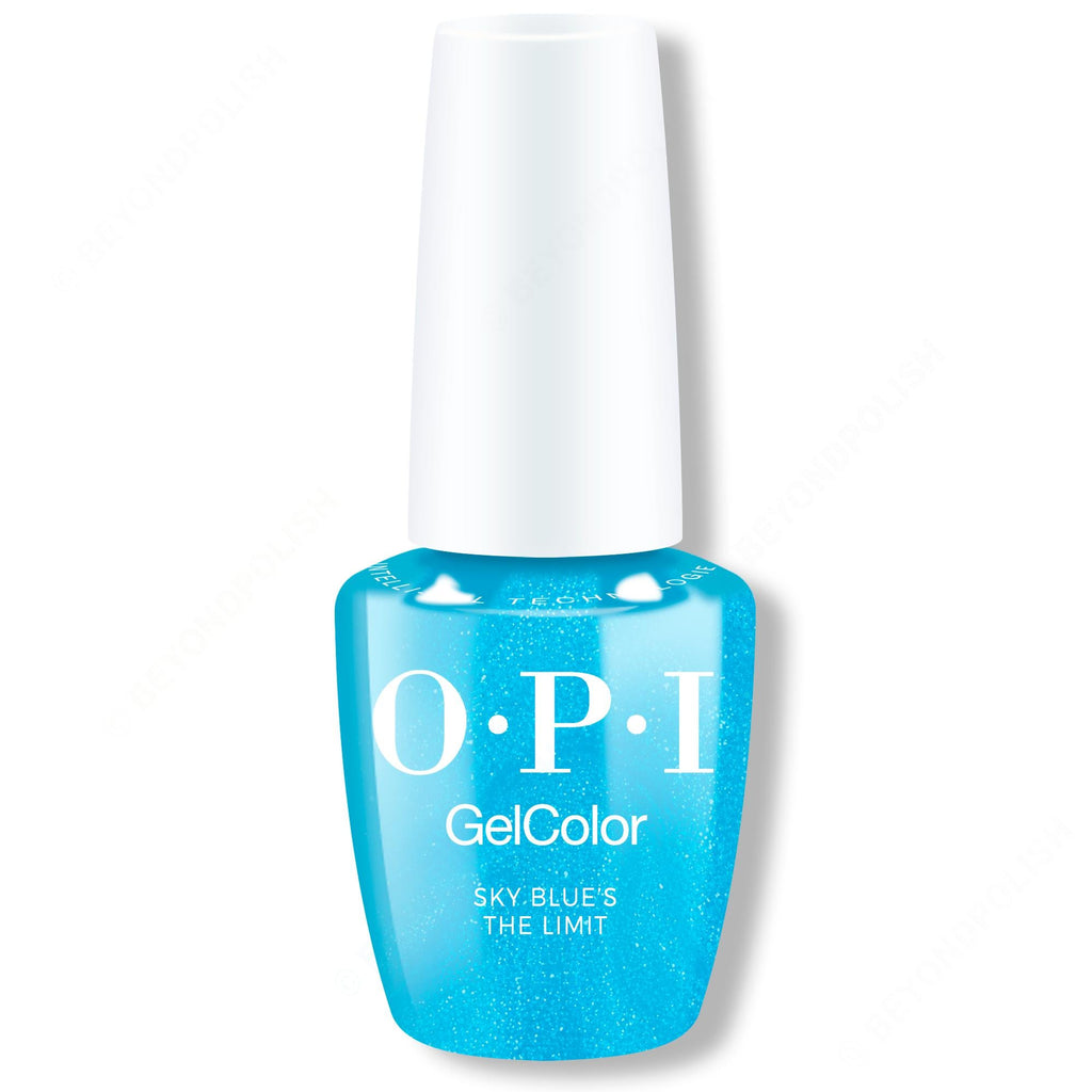OPI GelColor Intelli-Gel - Sky Blue's the Limit 0.5 oz - Long Lasting Formula