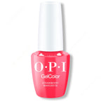 OPI GelColor Intelli-Gel - Strawberry Margarita 0.5 oz - Long Lasting Formula