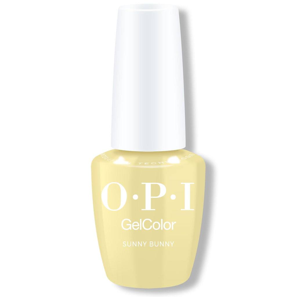 OPI GelColor Intelli-Gel - Sunny Bunny 0.5 oz - OPIcons Spring 2026 - Long Lasting Formula