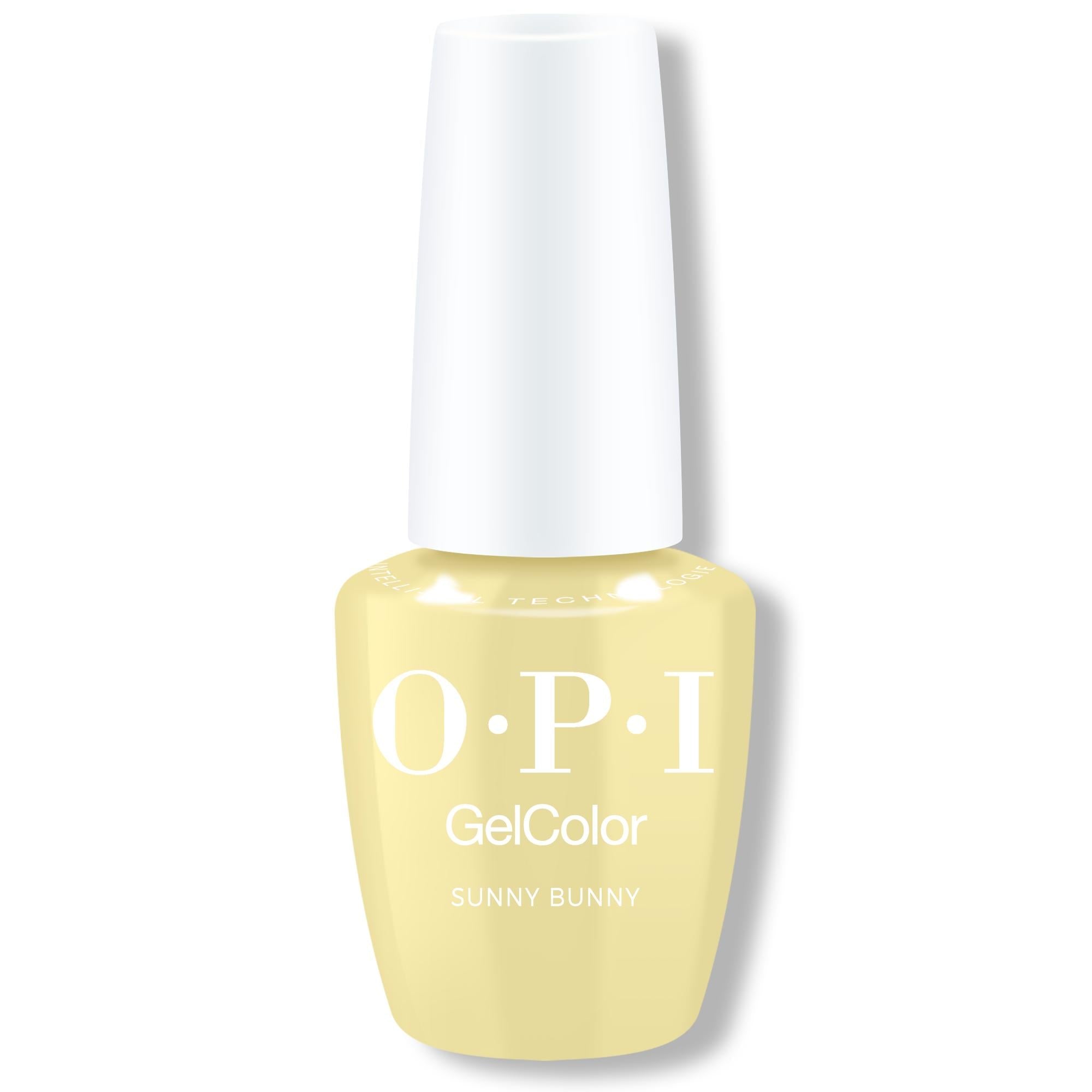 OPI GelColor Intelli-Gel - Sunny Bunny 0.5 oz - OPIcons Spring 2026 - Long Lasting Formula
