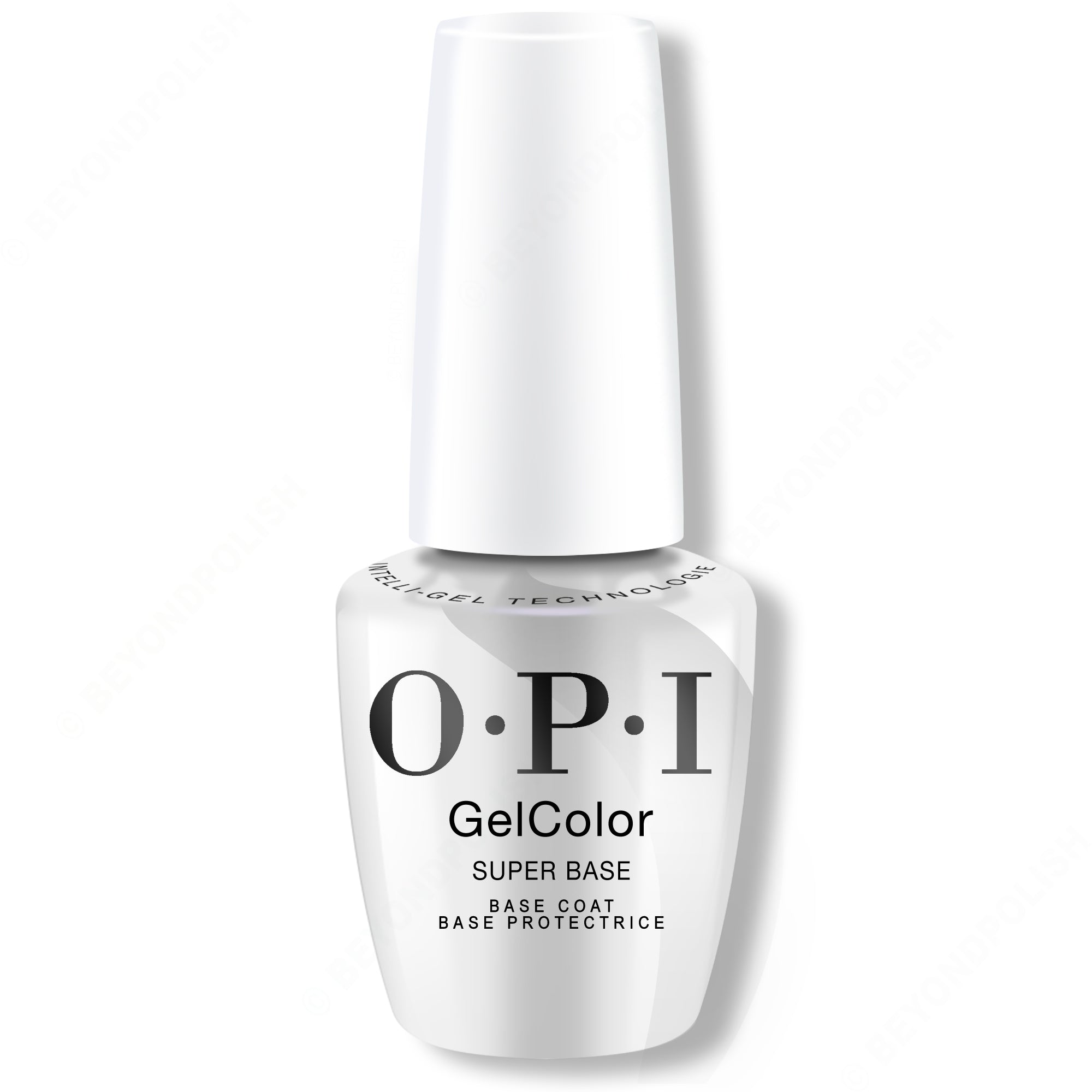 OPI GelColor Intelli-Gel - Super Base Base Coat 0.5 oz - Long Lasting Formula