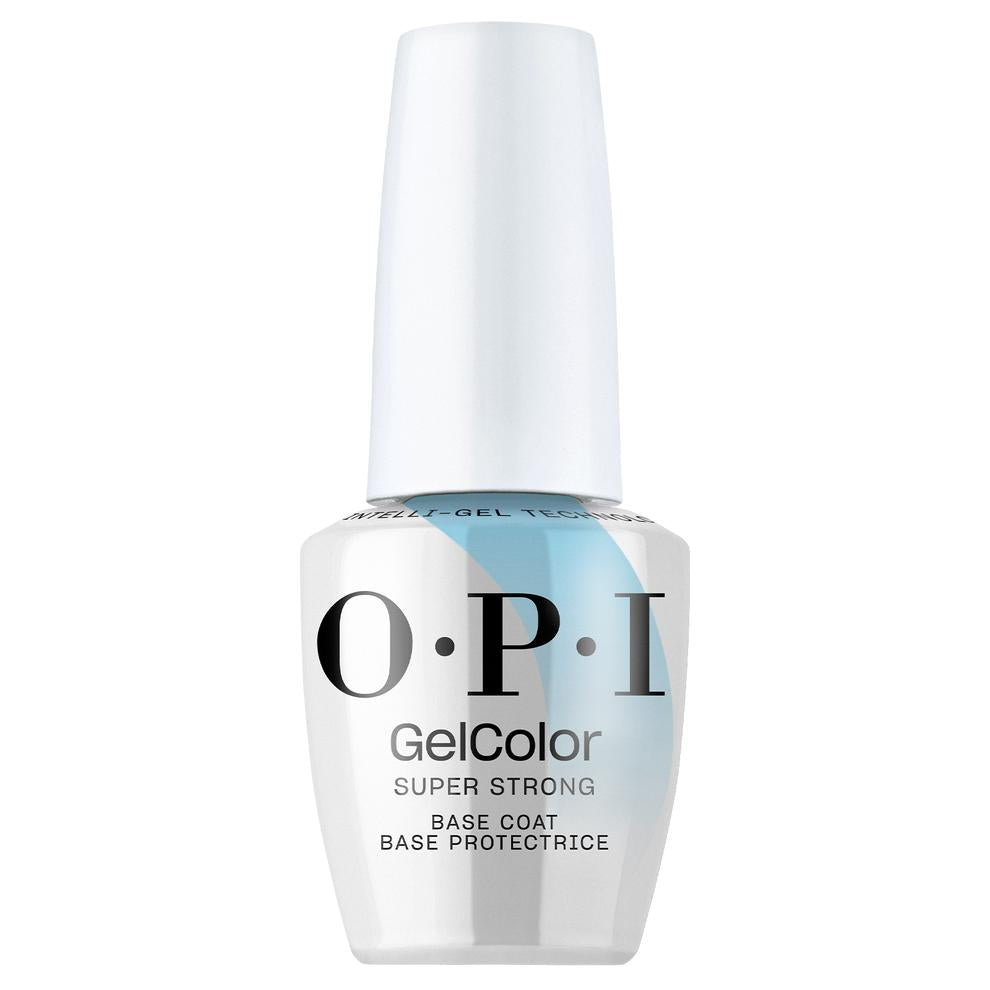 OPI GelColor Intelli-Gel - Super Strong Base Coat 0.5 oz - Long Lasting Formula
