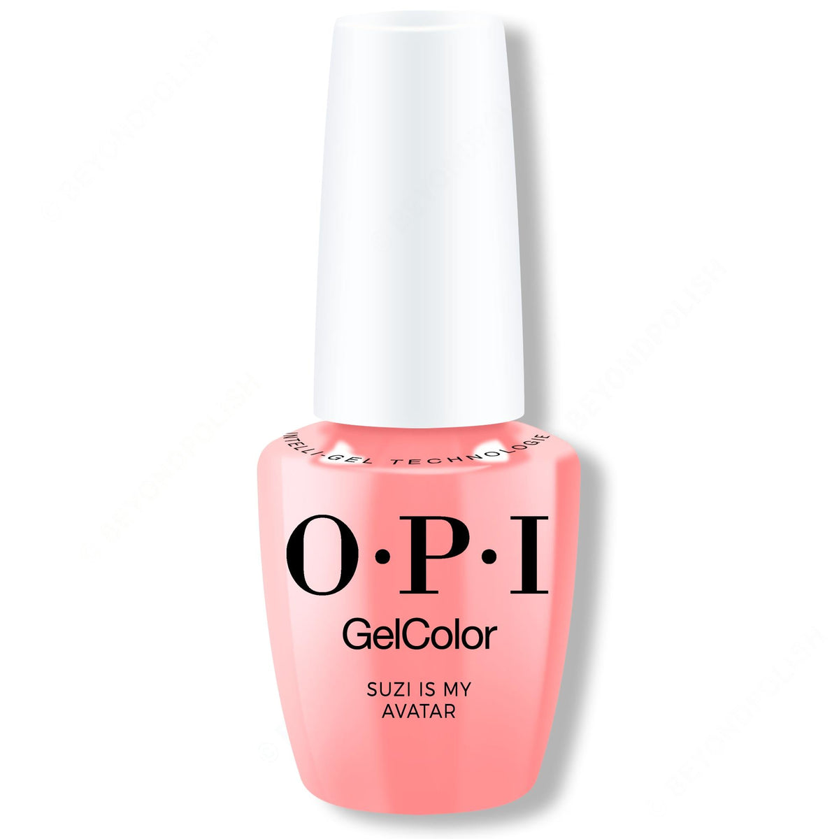 OPI GelColor Intelli-Gel - Suzi Is My Avatar 0.5 Oz - Long Lasting Formula