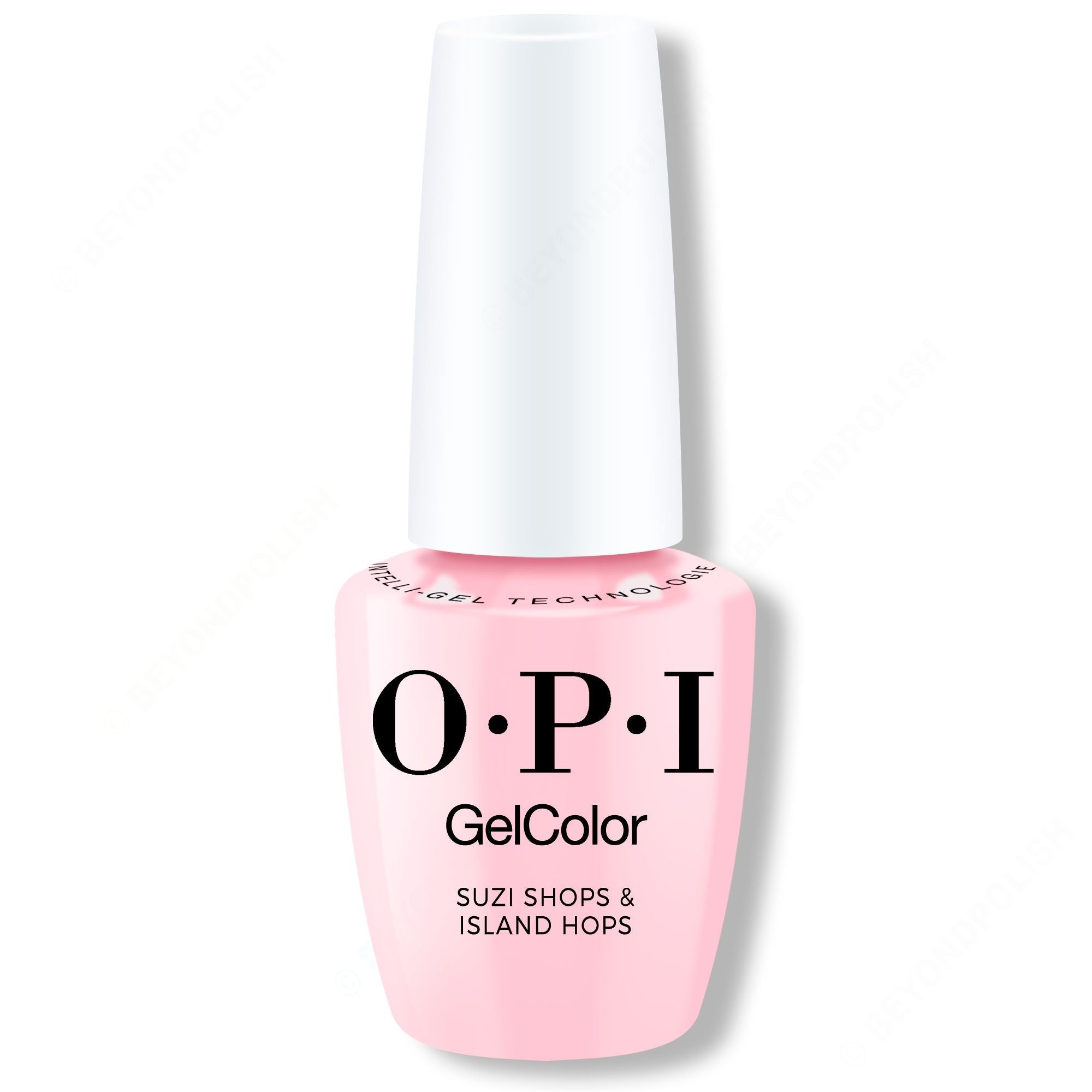 OPI GelColor Intelli-Gel - Suzi Shops & Island Hops 0.5 oz - Long Lasting Formula