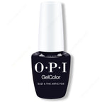 OPI GelColor Intelli-Gel - Suzi & the Arctic Fox 0.5 oz - Long Lasting Formula