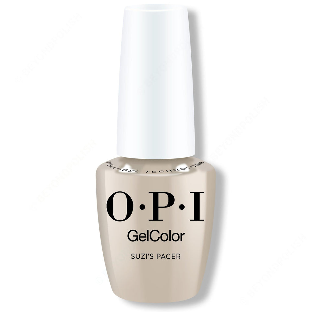 OPI - Gel, Lacquer & Dip Intelli-Gel Combo - Suzis Pager - Long Lasting Formula