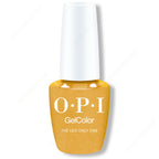 OPI GelColor Intelli-Gel - The Leo-Only One 0.5 oz - Long Lasting Formula