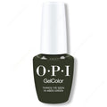OPI GelColor Intelli-Gel - Things I've Seen in Aber-green 0.5 oz - Long Lasting Formula