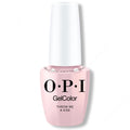 OPI GelColor Intelli-Gel - Throw Me A Kiss 0.5 Oz - Long Lasting Formula
