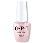 OPI GelColor Intelli-Gel - Throw Me A Kiss 0.5 Oz - Long Lasting Formula