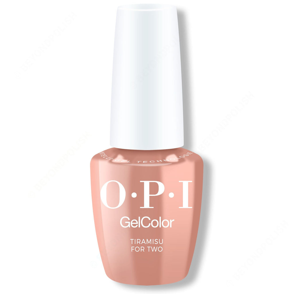 OPI GelColor Intelli-Gel - Tiramisu for Two 0.5 oz - Long Lasting Formula