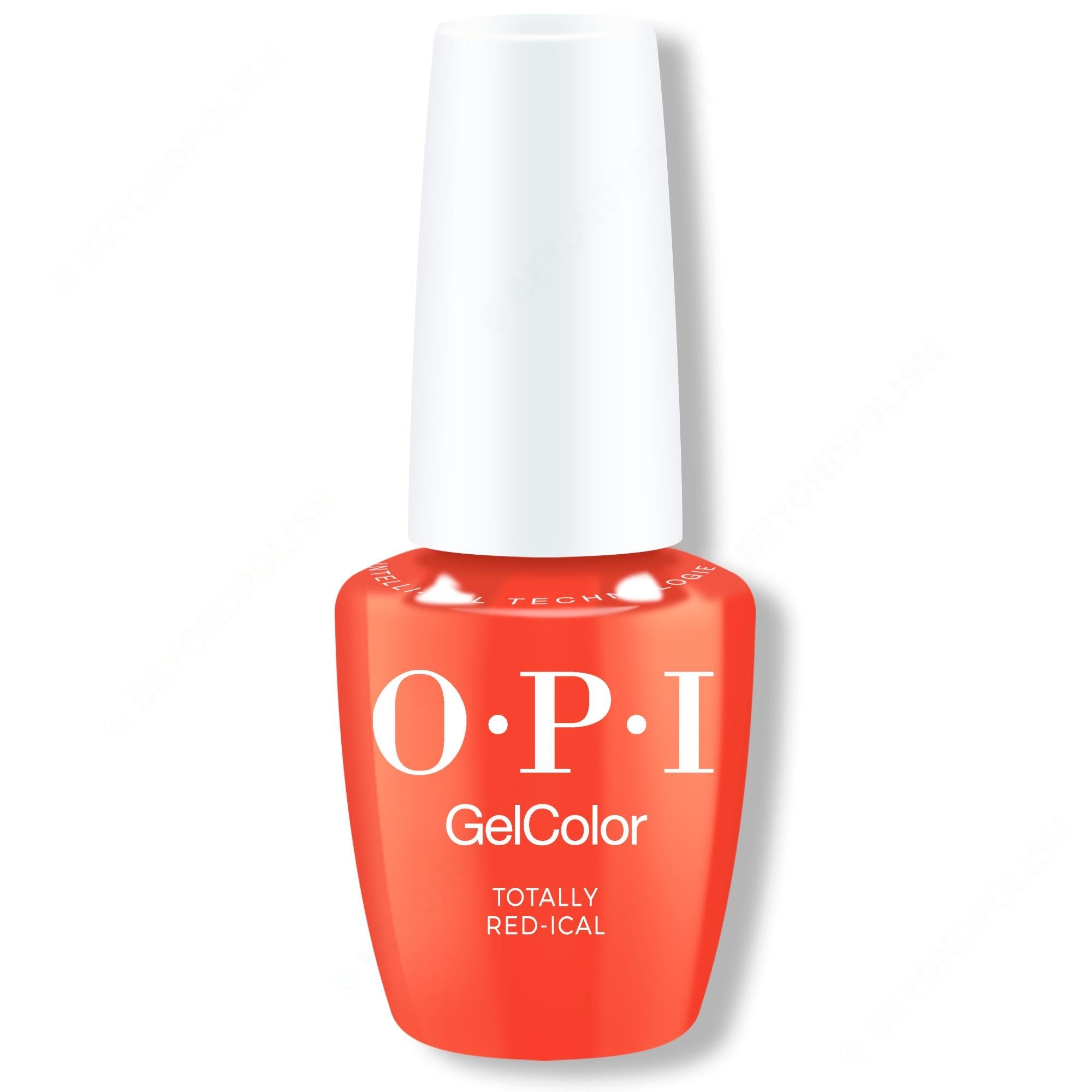 OPI - Gel, Lacquer & Dip Intelli-Gel Combo - Totally Red-ical - Long Lasting Formula