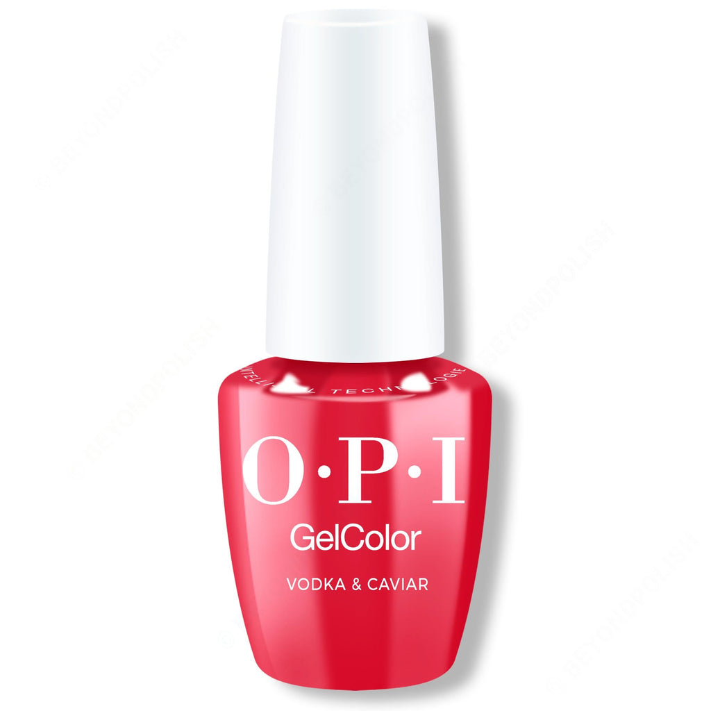 OPI GelColor Intelli-Gel - Vodka & Caviar 0.5 oz - Long Lasting Formula