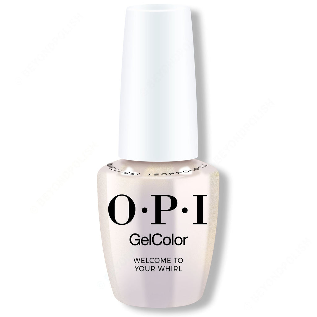 OPI GelColor Intelli-Gel - Welcome to Your Whirl 0.5 oz - Long Lasting Formula