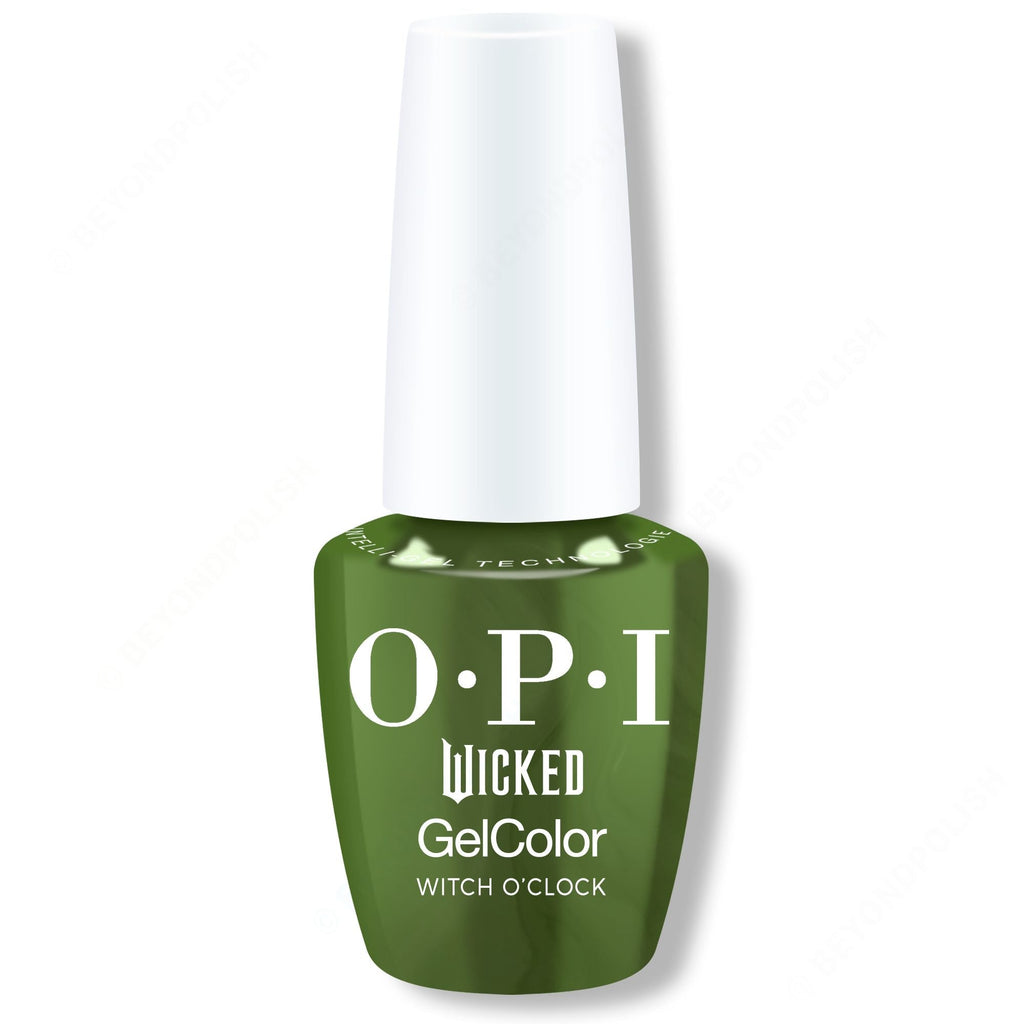 OPI GelColor Intelli-Gel - Witch O'Clock 0.5 oz - Long Lasting Formula
