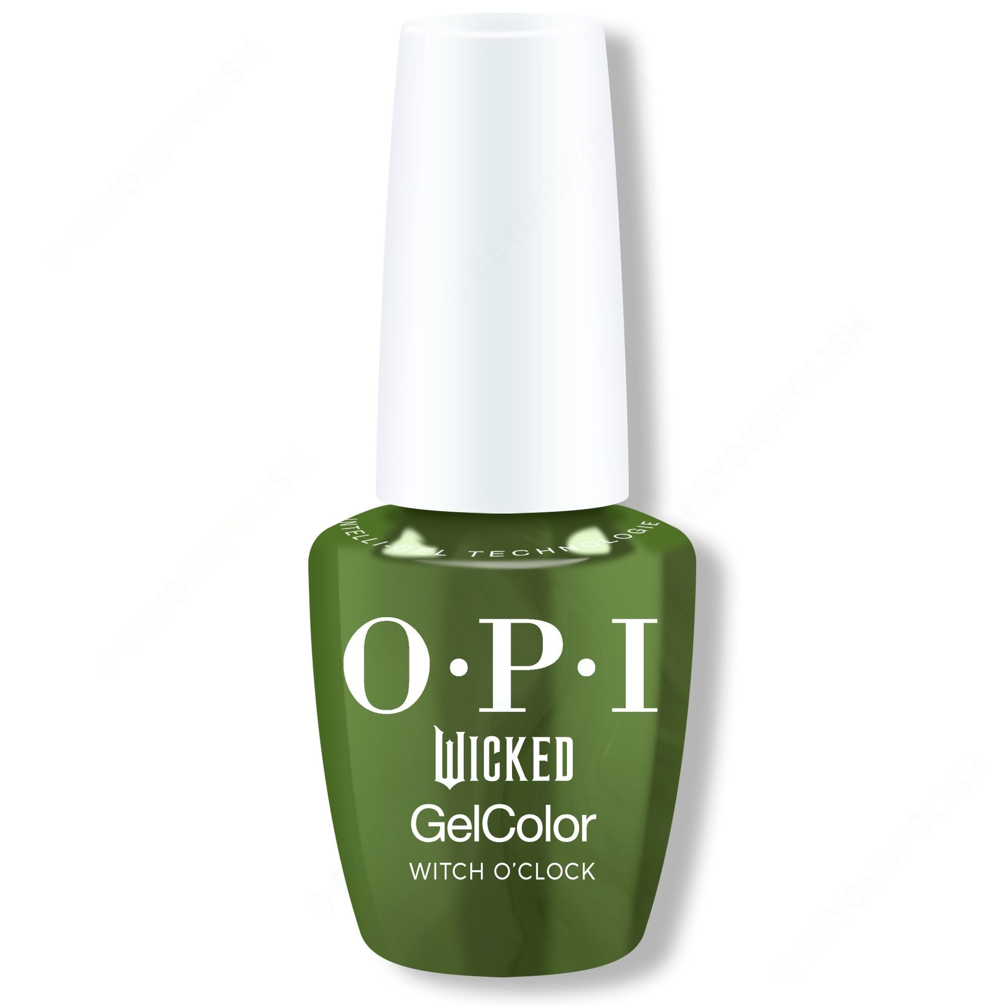 OPI GelColor Intelli-Gel - Witch O'Clock 0.5 oz - Long Lasting Formula