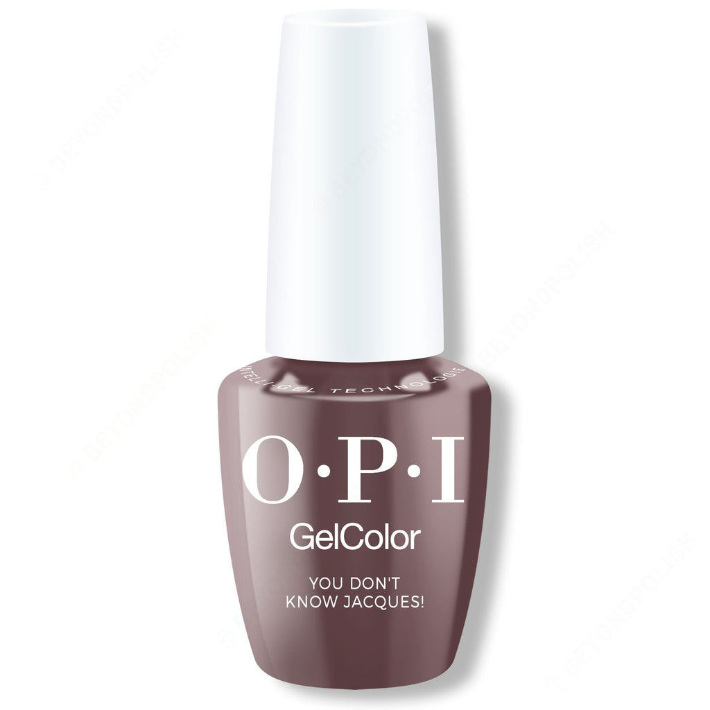 OPI GelColor Intelli-Gel - You Don't Know Jacques! 0.5 oz - Long Lasting Formula