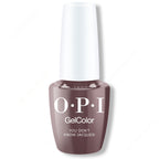 OPI GelColor Intelli-Gel - You Don't Know Jacques! 0.5 oz - Long Lasting Formula