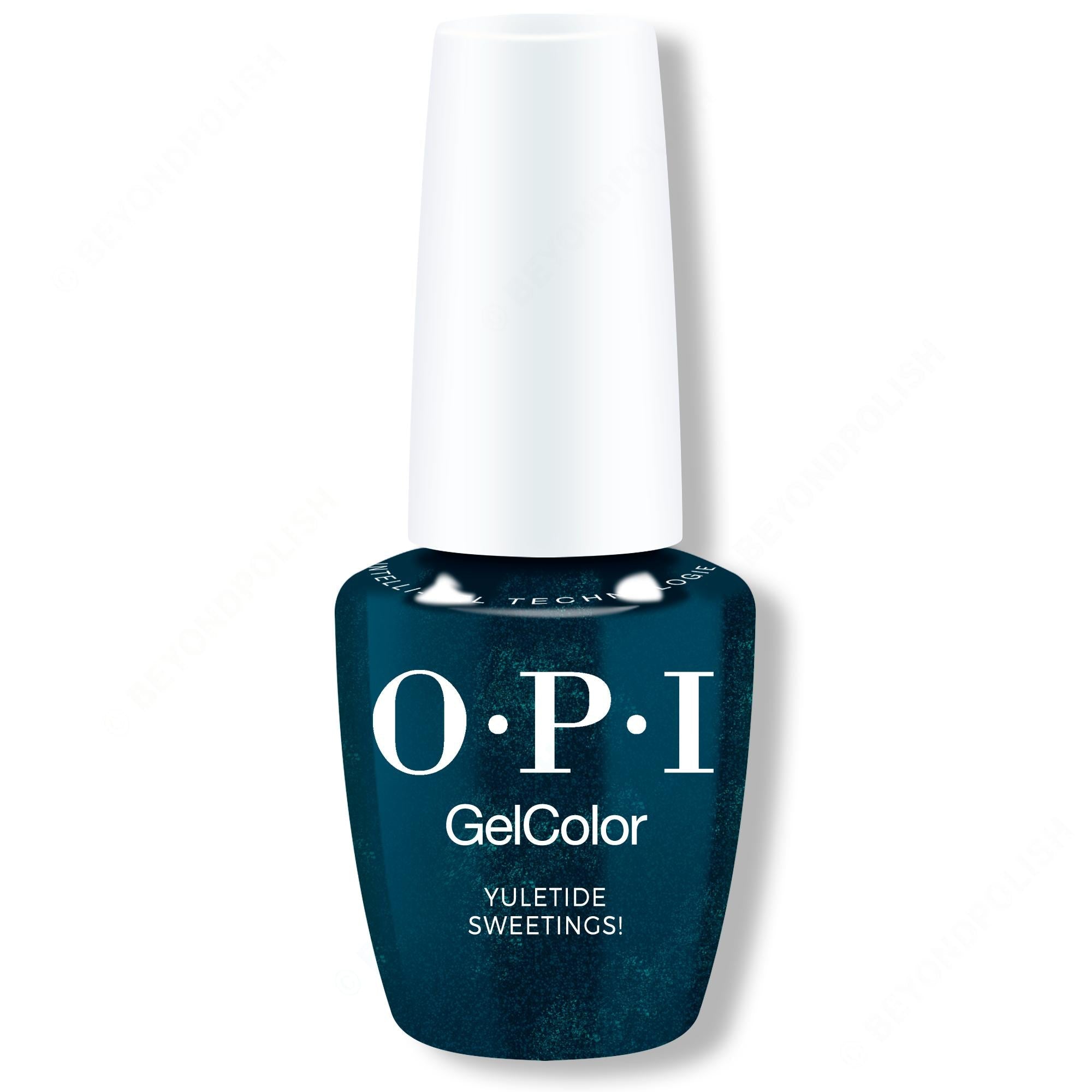 OPI GelColor Intelli-Gel - Yuletide Sweetings! 0.5 oz - Long Lasting Formula