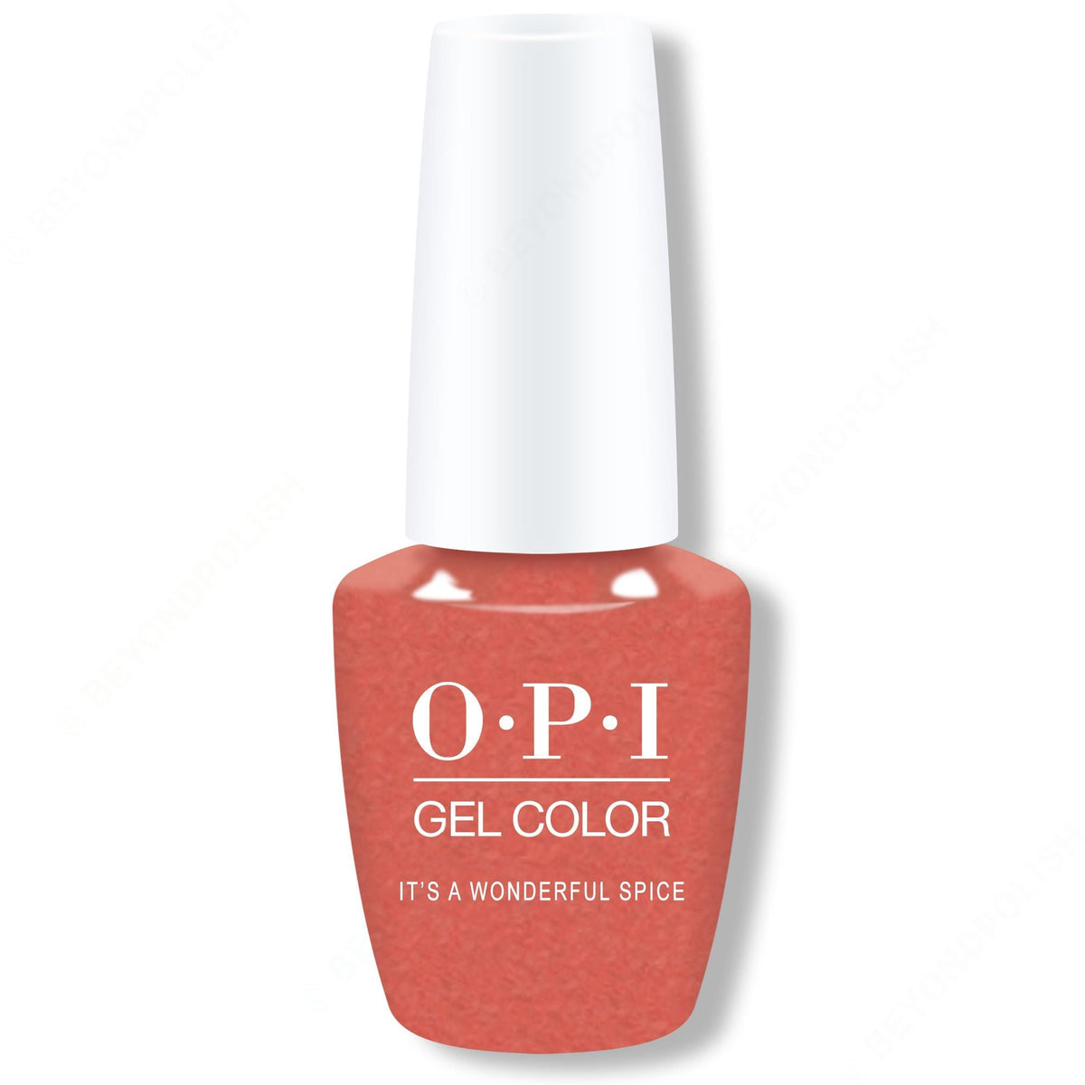 OPI GelColor - It's a Wonderful Spice 0.5 oz - Long Lasting Formula