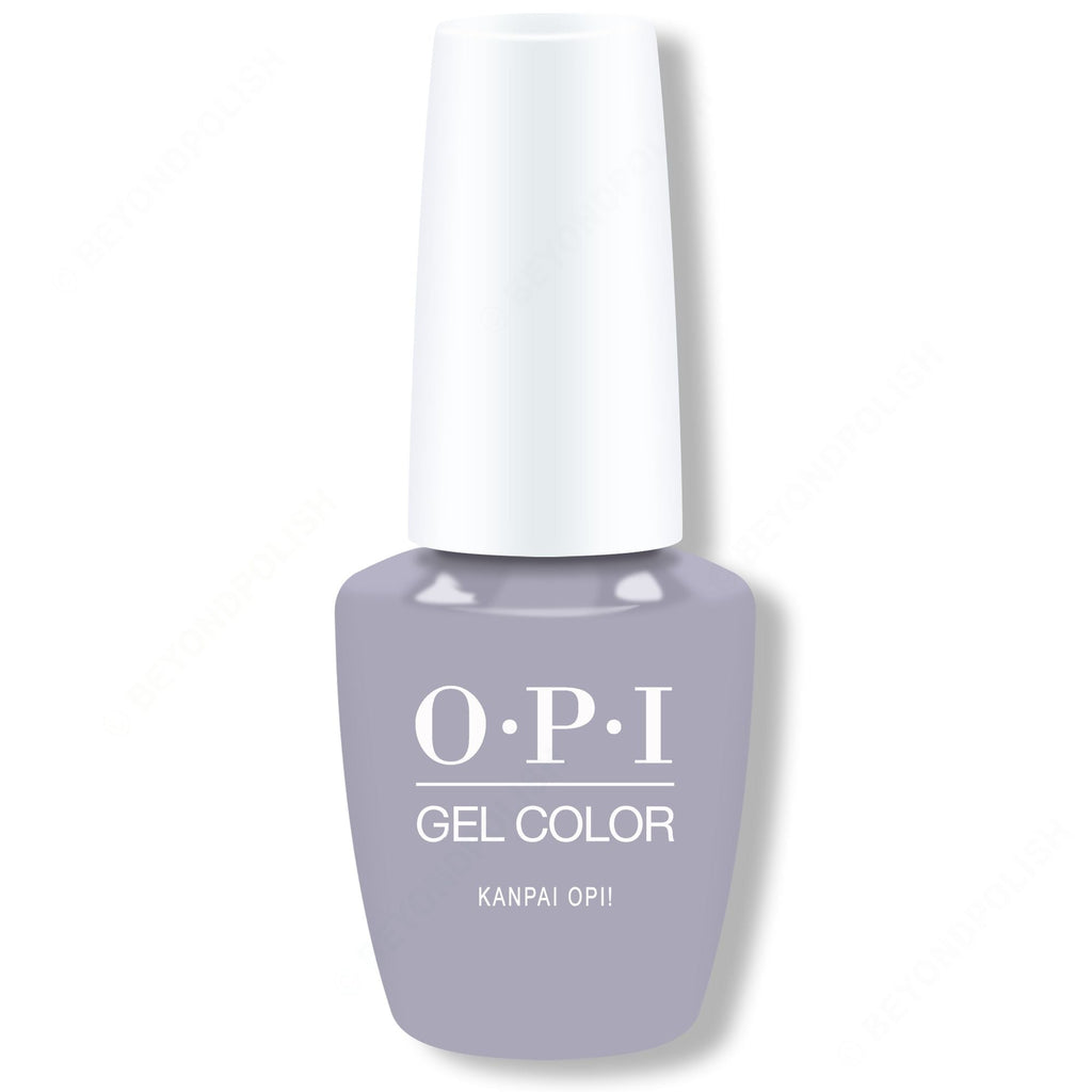 OPI GelColor - Kanpai OPI! 0.5 oz - Long Lasting Formula