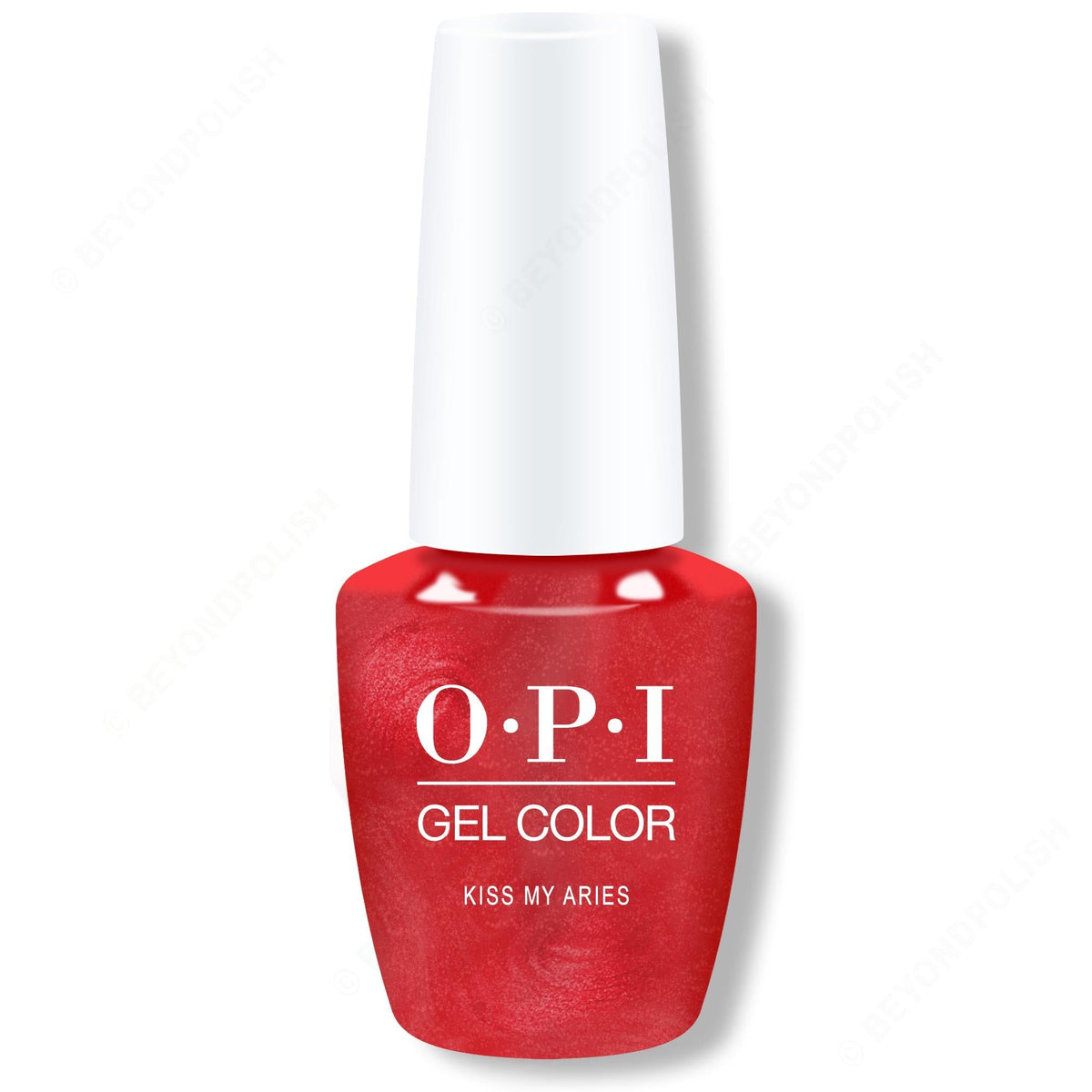 OPI GelColor - Kiss My Aries 0.5 oz - Long Lasting Formula